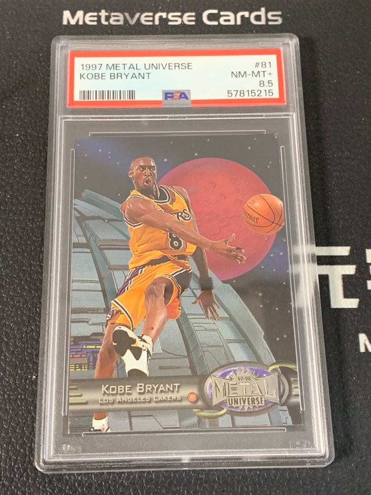シングルカード Kobe Bryant l Universe 1997 NBA s-l1200.jpg