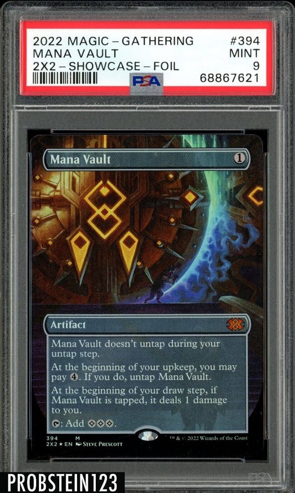 魔力の櫃 / Mana Vault 2X2 日版 foil 1枚 MtG 魔力の櫃 / Mana Vault 2X2 日版 foil 1枚 MtG Mana Vault