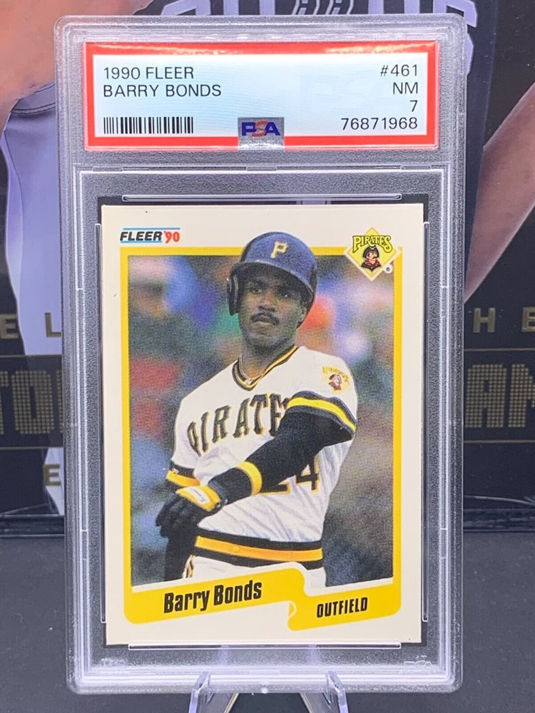 Auction Prices Realized Baseball Cards 1990 FLEER Barry Bonds