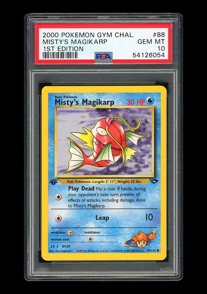 Auction Prices Realized Tcg Cards 2000 POKEMON GYM CHALLENGE