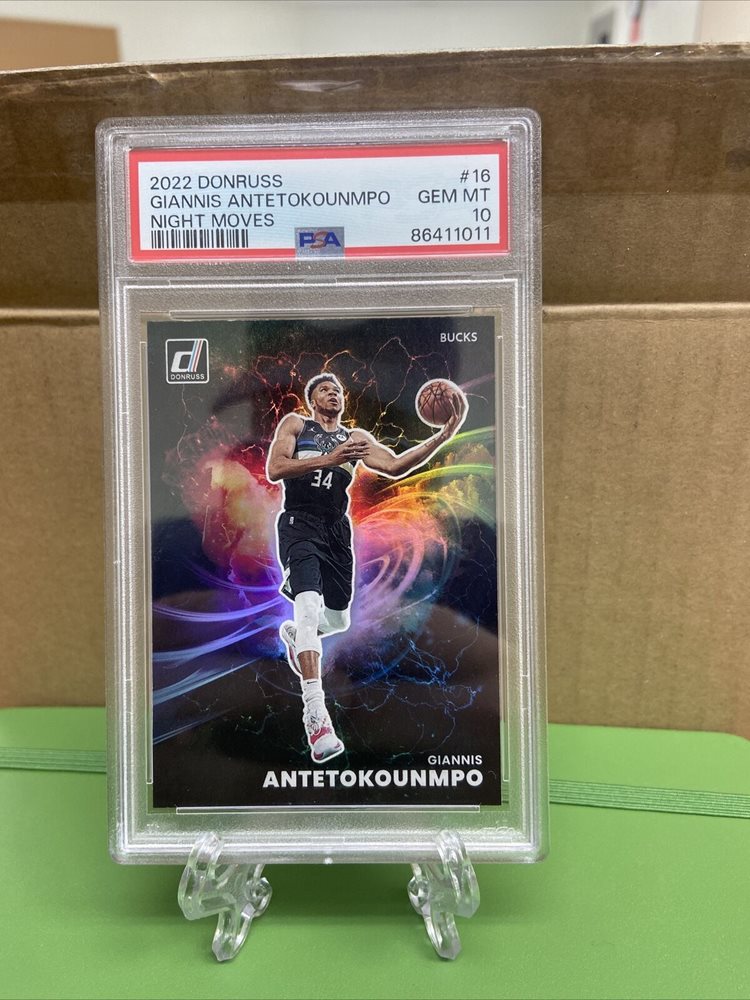 Nikola Jokic Night Moves Donruss Psa9 | eBay