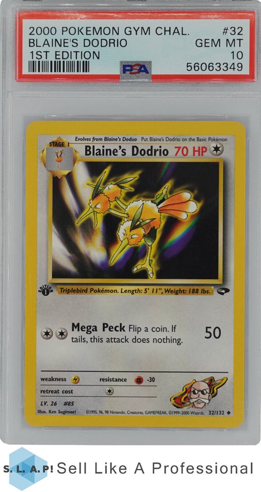 eBay Auction Item 134661649134 Tcg Cards 2000 Pokemon Gym Challenge eBay Auction Item 134661649134 Tcg Cards 2000 Pokemon Gym Challenge