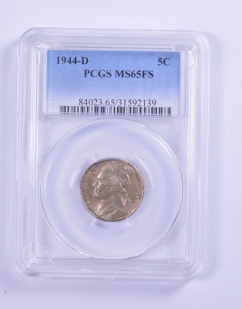 外国 オマーン 5バイサ1945年【超希少プルーフ】 PCGS-PR62 外国コイン