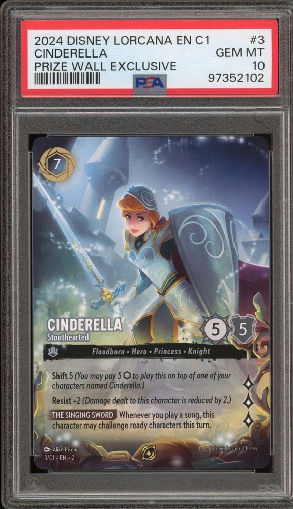 Auction Prices Realized Tcg Cards 2024 DISNEY LORCANA EN C1