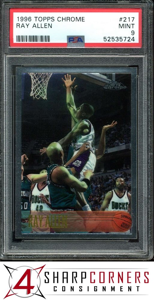 Auction Prices Realized Basketball Cards 1996 TOPPS CHROME