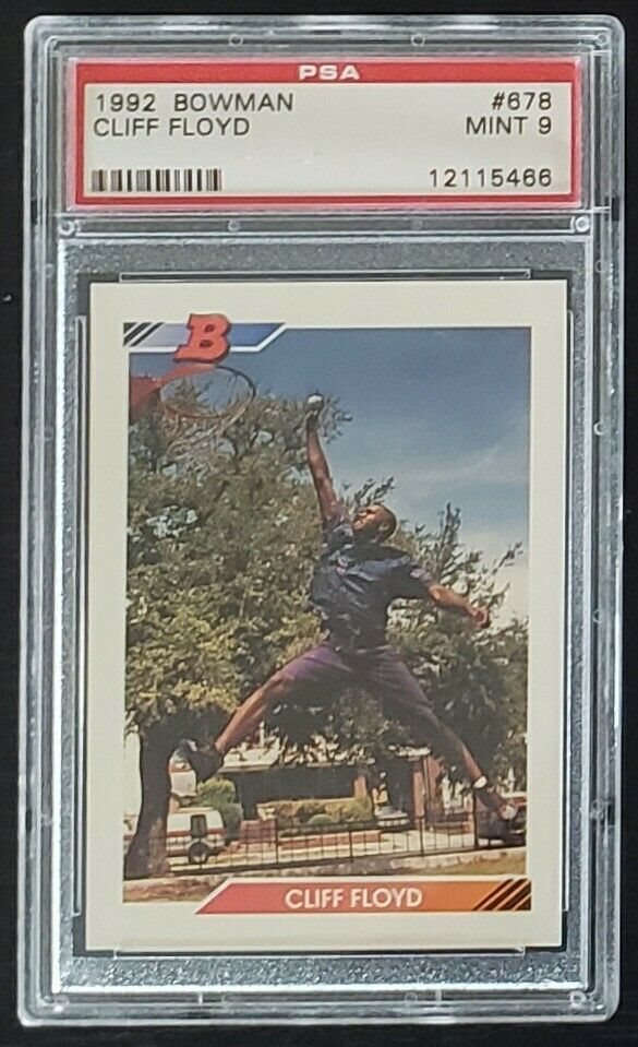 478 大リーグカード クリフ.フロイド Auction Prices Realized