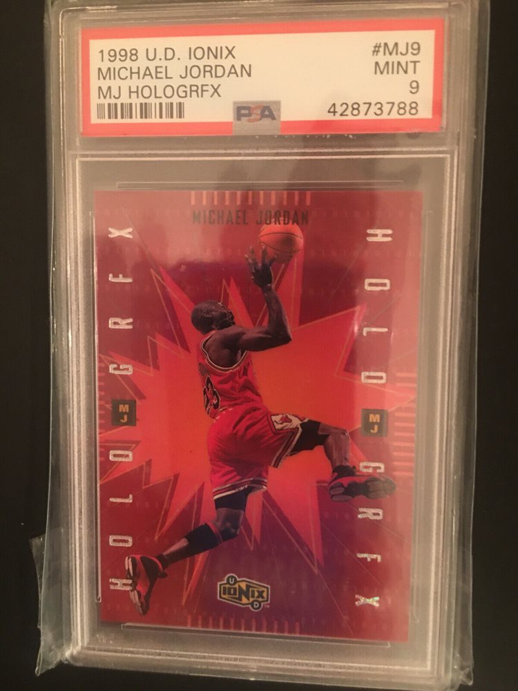 1998レア/100枚限定PSA MICHAEL JORDAN MJx LIVE Auction Prices Realized Basketball Cards 1998 UPPER DECK MJx
