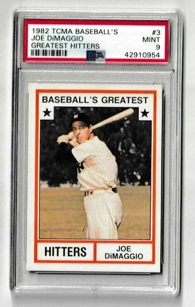 Auction Prices Realized Baseball Cards 1982 TCMA Baseball's Greatest