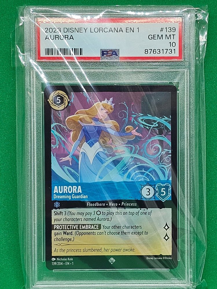 LORCANA オーロラ Aurora - Dreaming Guardian #213 Prices | Lorcana First