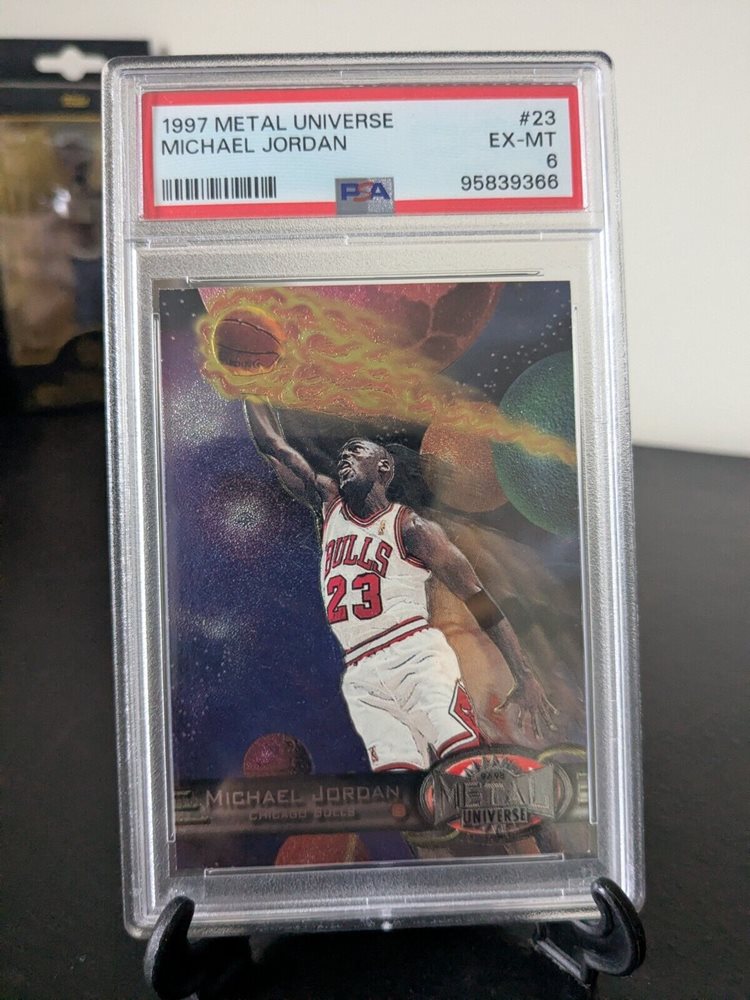 Auction Prices Realized Basketball Cards 1997 Metal Universe 