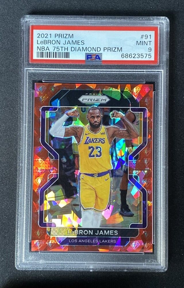Auction Prices Realized Basketball Cards 2021 PANINI PRIZM Lebron