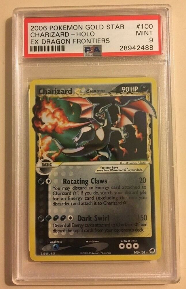 eBay Auction Item 333208289305 TCG Cards 2006 Pokemon EX Dragon Frontiers