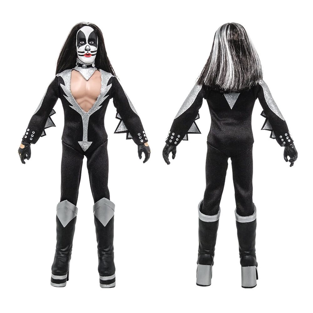 Kiss 8 Inch Action Figures Series Seven Destroyer The Catman