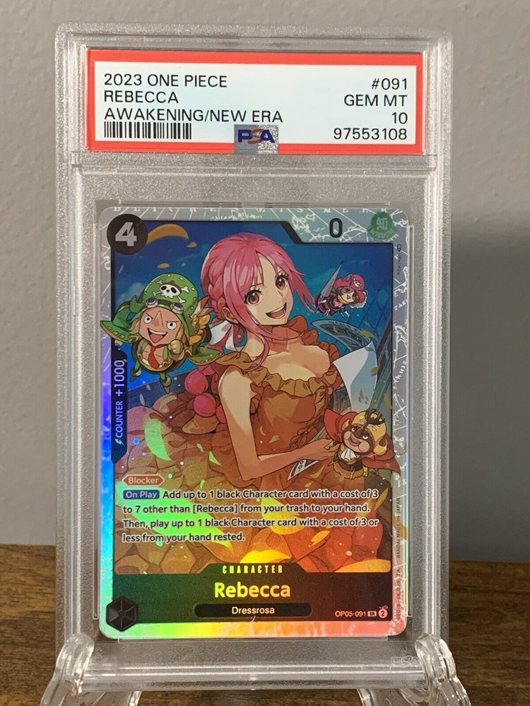 Auction Prices Realized Tcg Cards 2023 ONE PIECE OP05