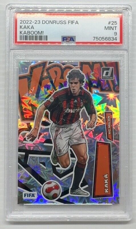PANINI DONRUSS KABOOM! ベッカム　カード　PSA　トレカ PANINI DONRUSS KABOOM! ベッカムカードPSAトレカ