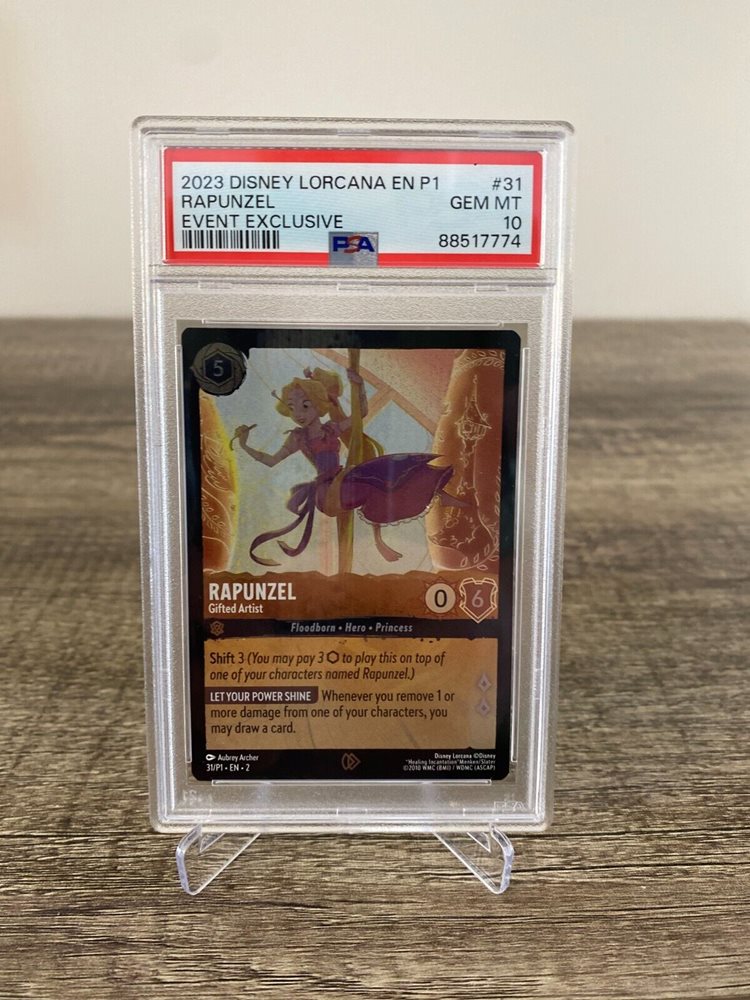 Auction Prices Realized Tcg Cards 2023 DISNEY LORCANA EN P1