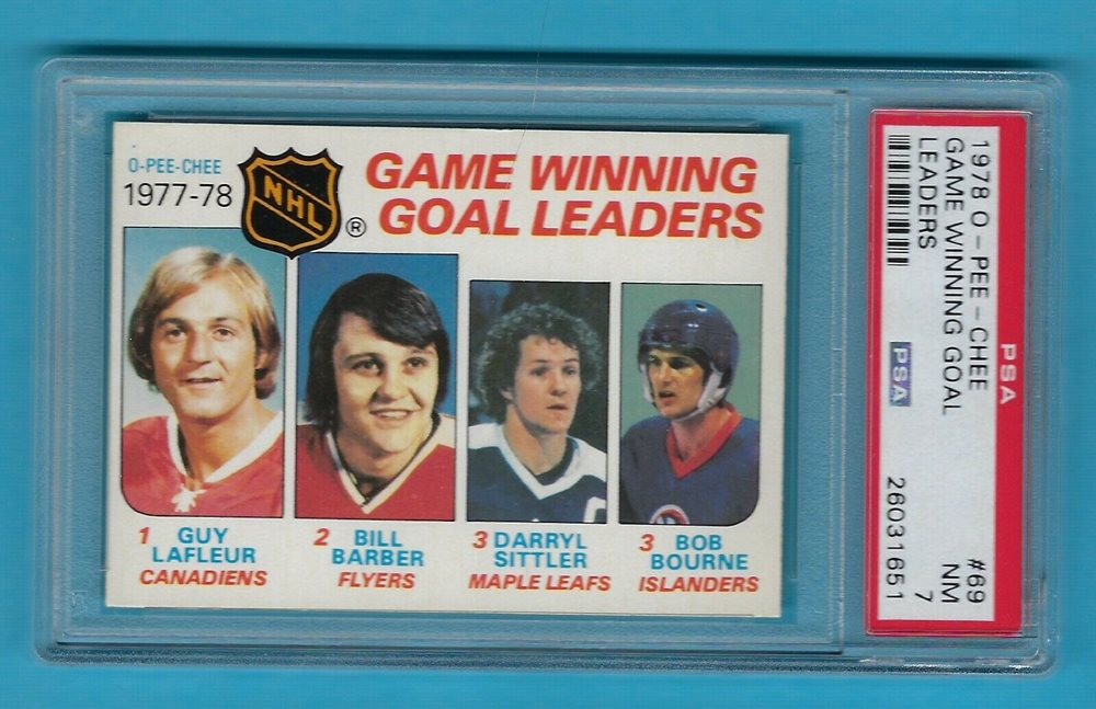 eBay Auction Item 233861526236 Hockey Cards 1978 O-Pee-Chee