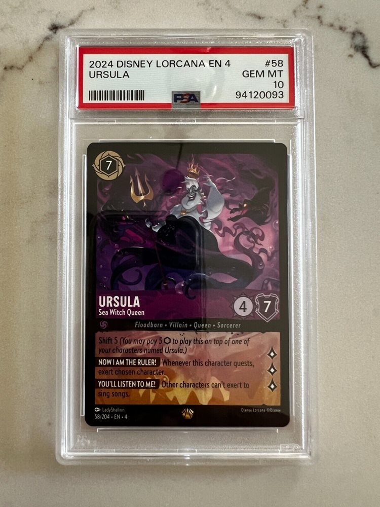 PSA 証明番号の確認方法: - PSA Japan 94120093