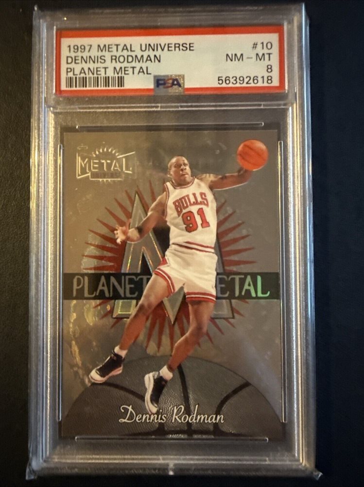 Auction Prices Realized Basketball Cards 1997 Metal Universe 