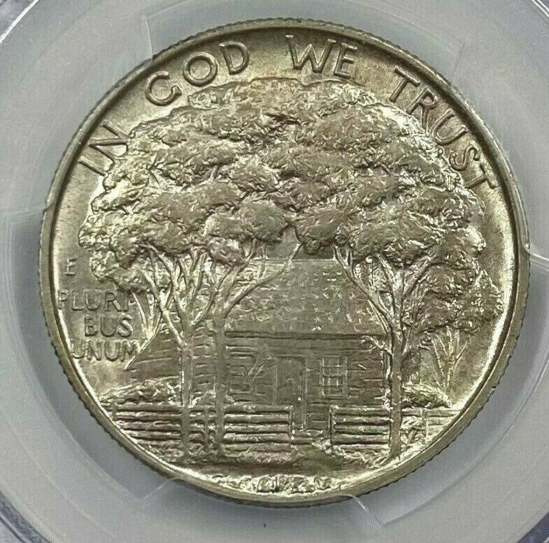 PCGS MS63 1922 U.Grant Commemorative Half Dollar.! Choice BU