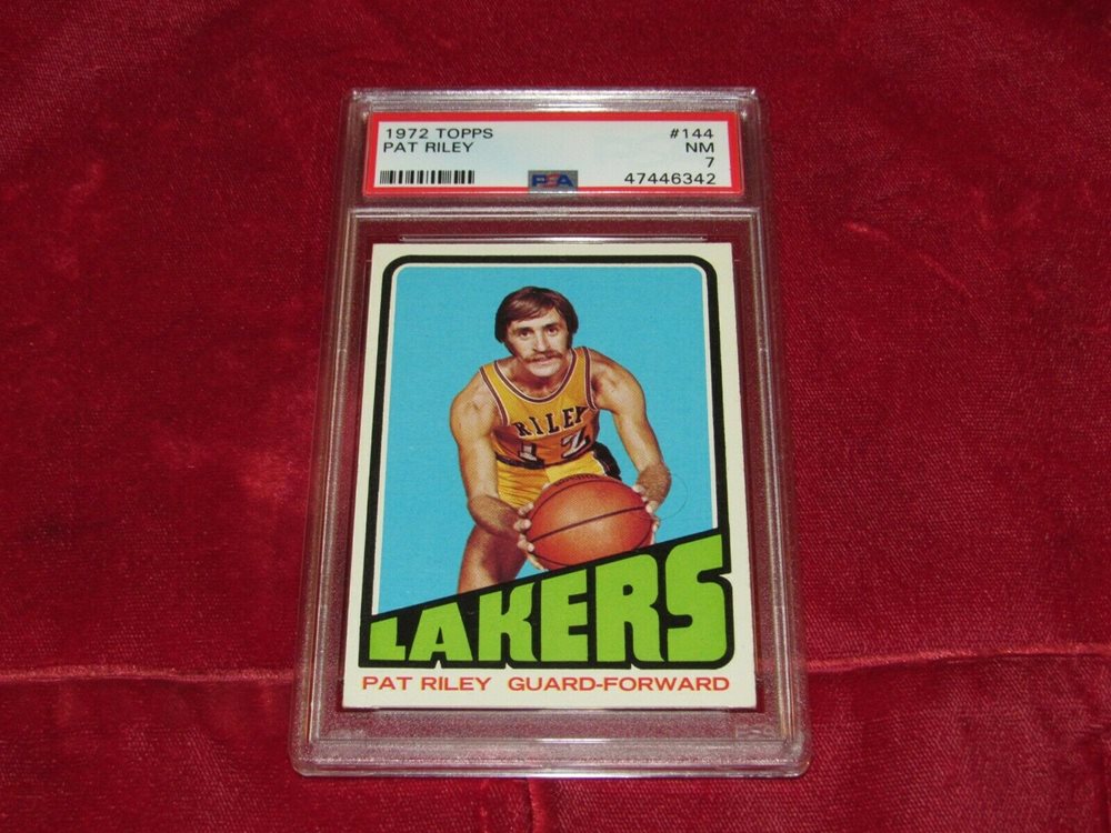 Pat Riley 1972-73 Topps Basketball Card #144