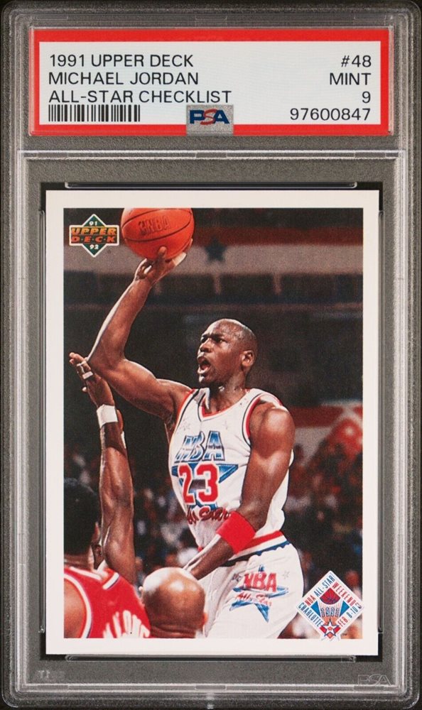 Auction Prices Realized Basketball Cards 1991 Upper Deck Michael 