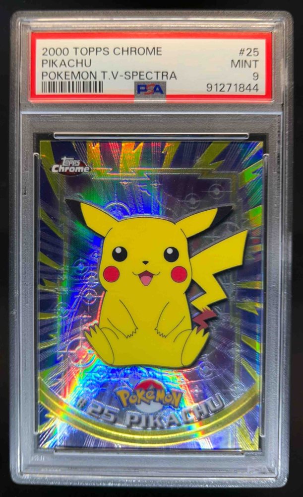 【PSA10】ピジョン 英語 topps chrome POKEMON TV Auction Prices Realized Tcg Cards 2000 TOPPS CHROME POKEMON T.V.