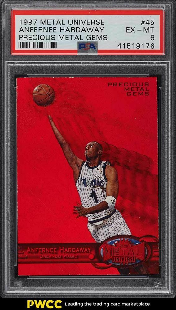 eBay Auction Item 353200416573 Basketball Cards 1997 Metal