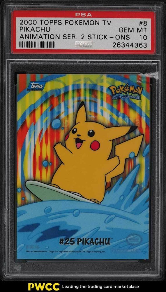 pokemon tv animation edition cards Nidorino (33) [Topps TV Animation Edition Series 1 (Third Print)] main image 0