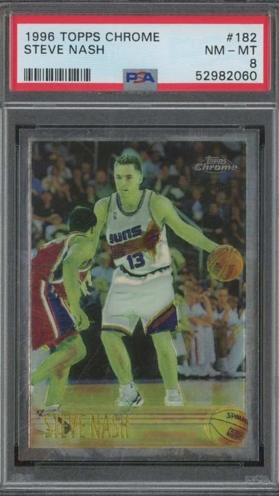 Auction Prices Realized Basketball Cards 1996 TOPPS CHROME