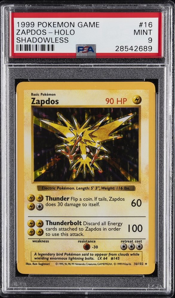 【PSA9】ラッキー 英語1999 シャドーレス shadow less PSA9】ラッキー 英語1999 シャドーレス shadow less - メルカリ