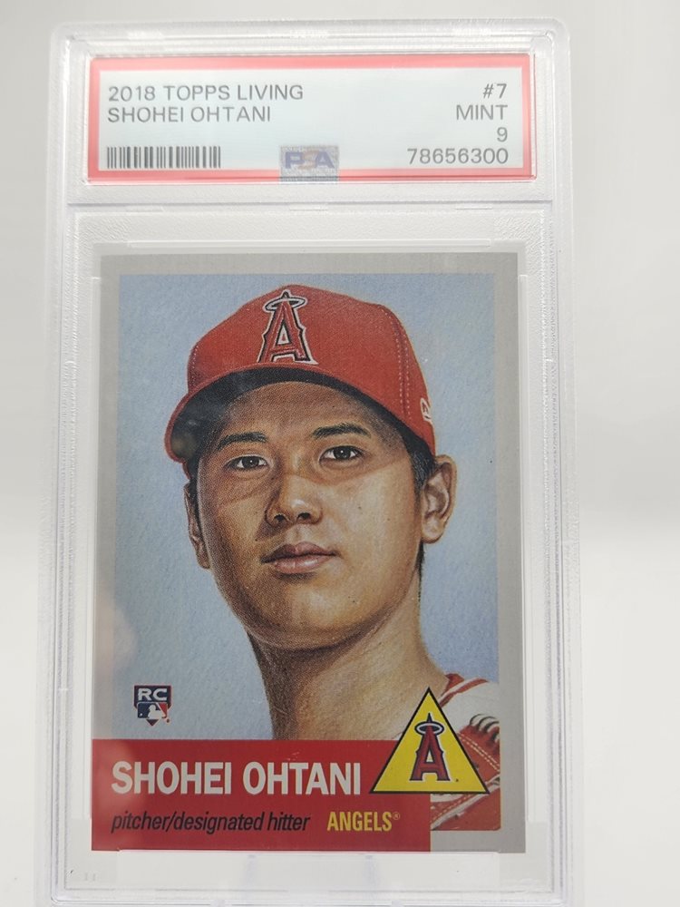 Auction Prices Realized Baseball Cards 2018 TOPPS LIVING