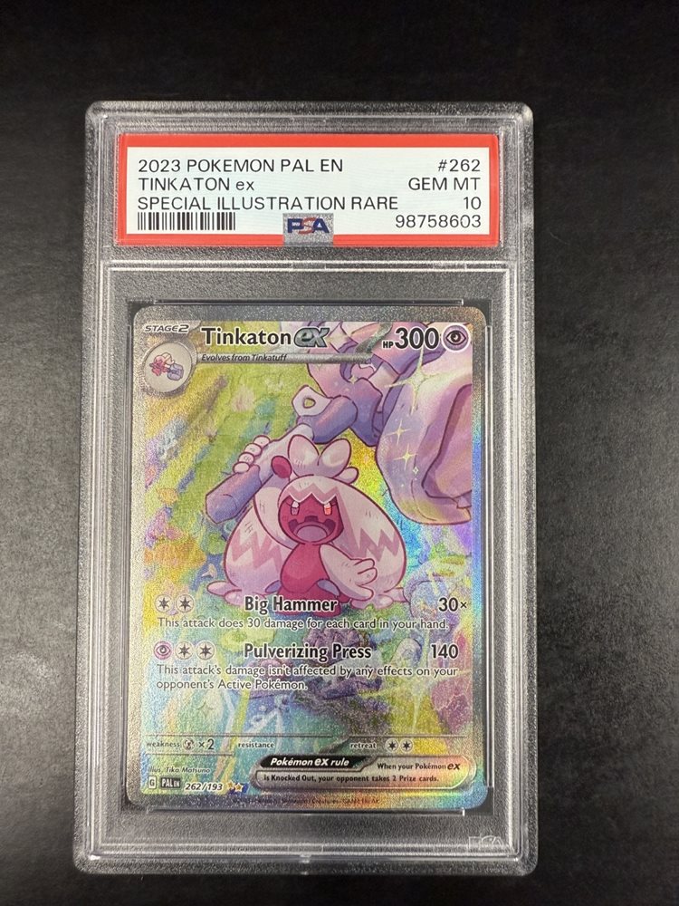 Auction Prices Realized Tcg Cards 2023 POKEMON PAL EN-PALDEA