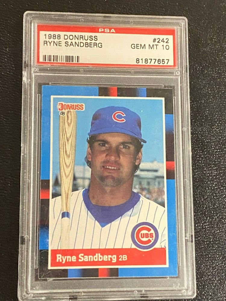 Auction Prices Realized Baseball Cards 1988 Donruss Ryne Sandberg
