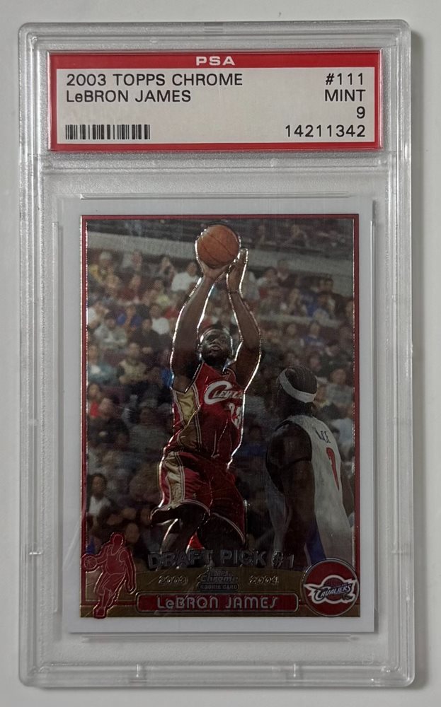 Auction Prices Realized Basketball Cards 2003 TOPPS CHROME