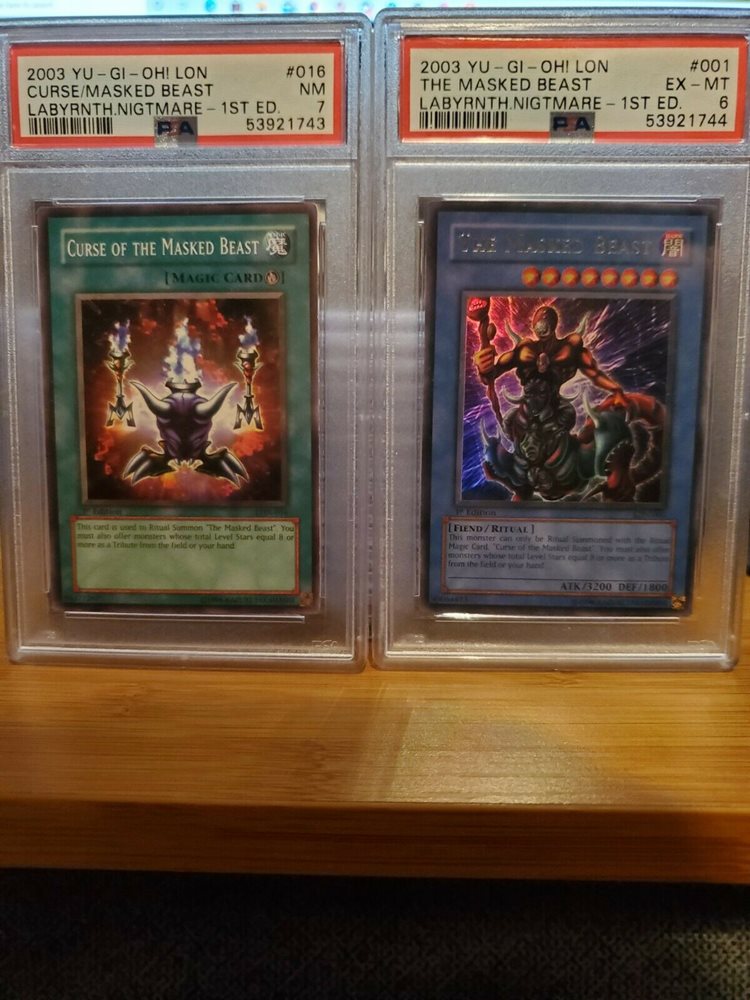 curse of the masked beast yugioh card Yu-Gi-Oh! - Speed Duel Tournament Pack 4 main image 0