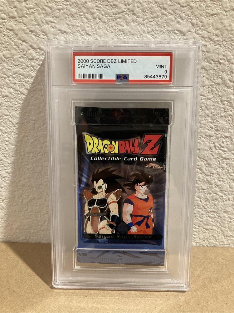 Auction Prices Realized Packs 2000 SCORE DRAGON BALL Z SAIYAN SAGA