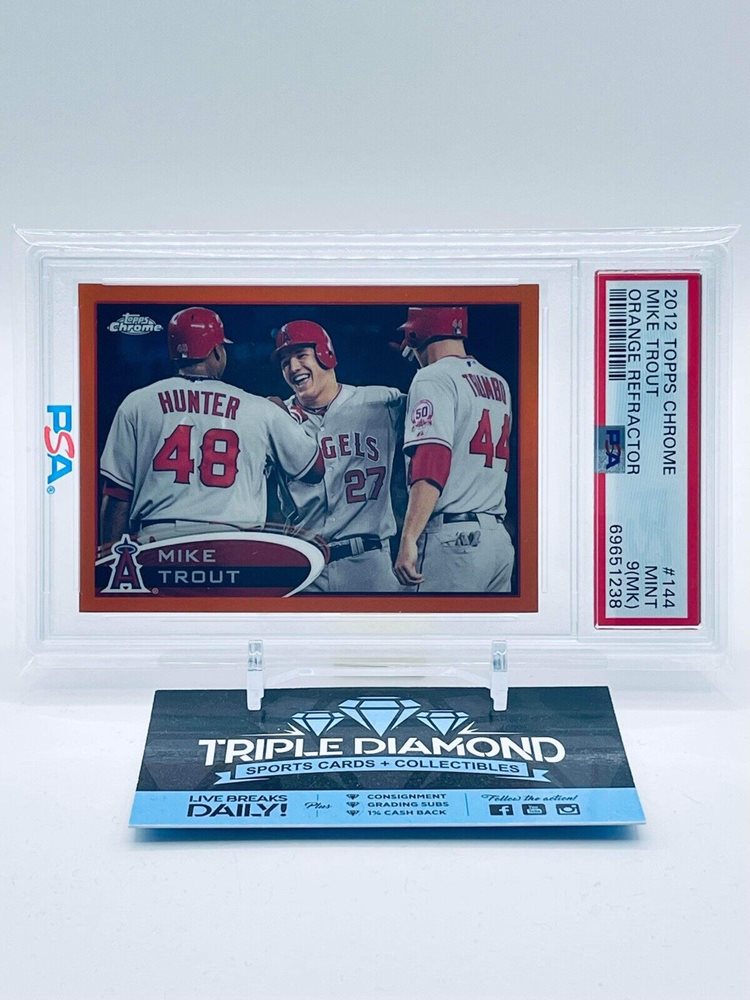 Auction Prices Realized Baseball Cards 2012 TOPPS CHROME