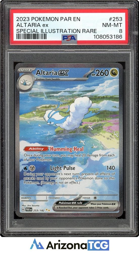 Auction Prices Realized Tcg Cards 2023 POKEMON PAR EN