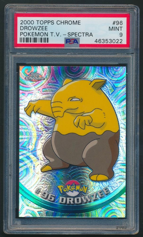 shiny drowzee pokemon card Pokemon Single Card DROWZEE 49/108 EVOLUTIONS : Amazon.co.uk: Toys & Games main image 1