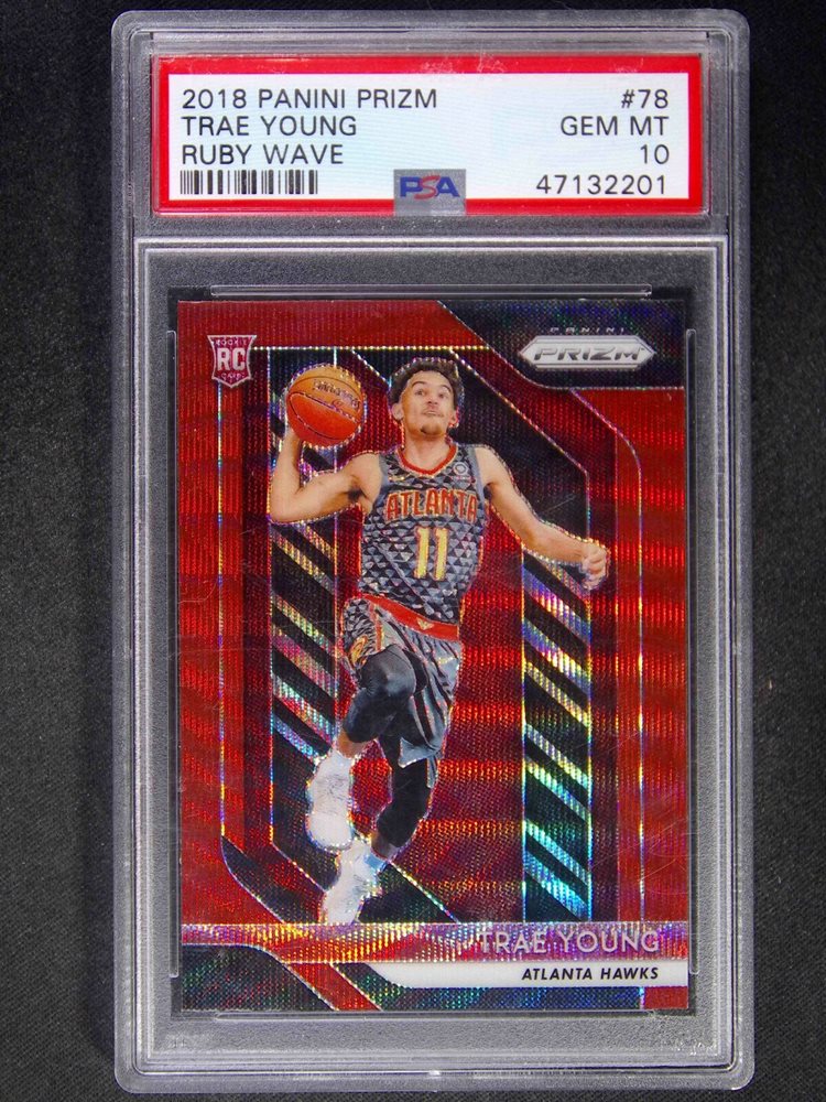 その他 PSA 10 Trae Young Prizm RC Ruby Wave s-l400.jpg
