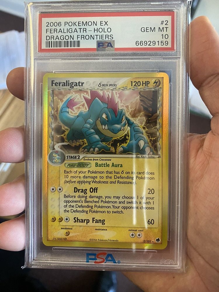 eBay Auction Item 234853566793 Tcg Cards 2006 Pokemon Ex Dragon Frontiers