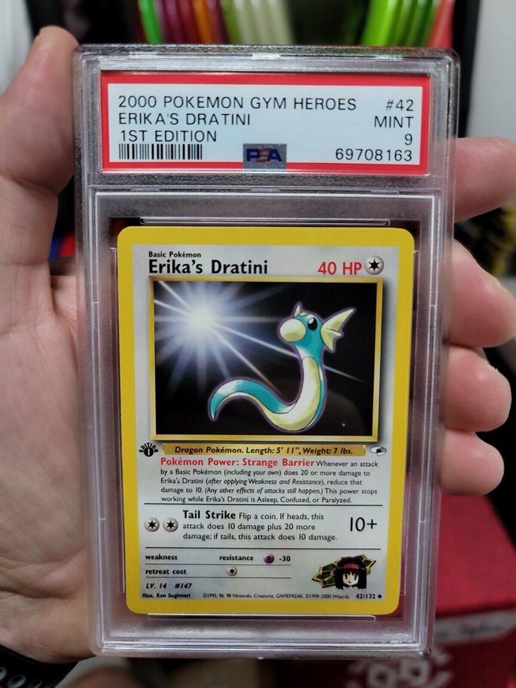 1995 dratini pokemon card value Amazon.com: Pokemon - Dratini (53) main image 0