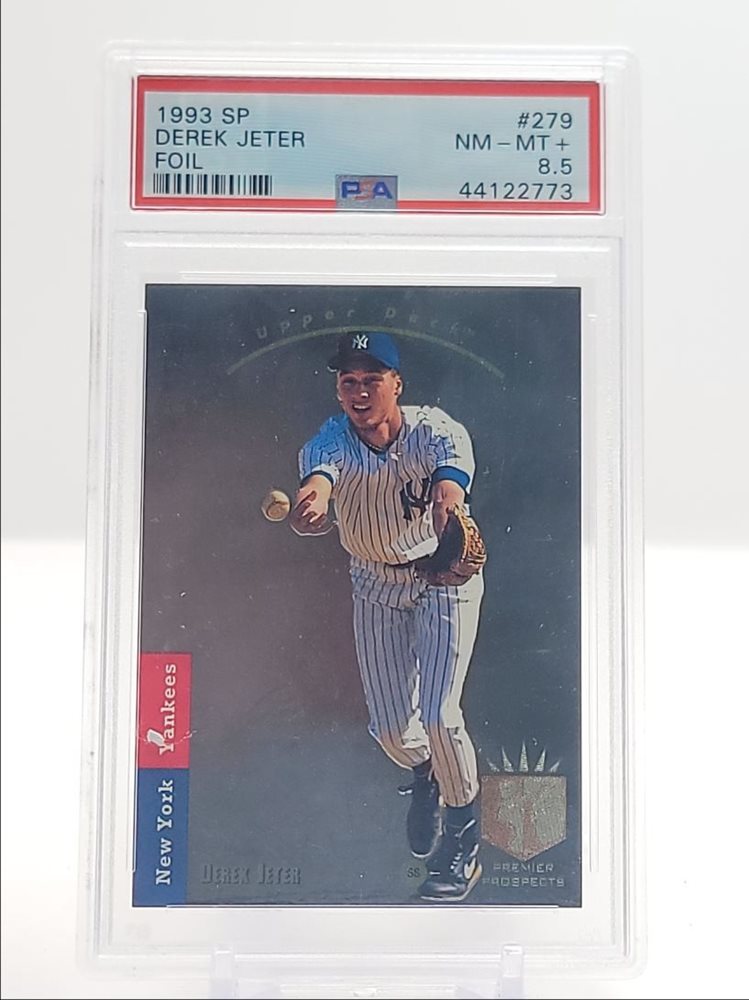 Auction Prices Realized Baseball Cards 1993 SP Derek Jeter