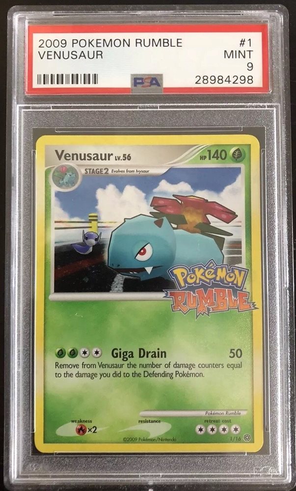 eBay Auction Item 113188483168 Tcg Cards 2009 Pokemon Rumble
