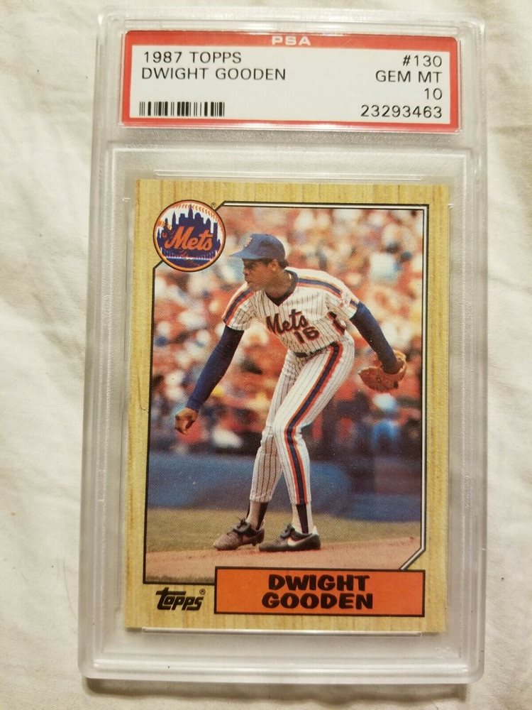 Auction Prices Realized Baseball Cards 1987 Topps Dwight Gooden