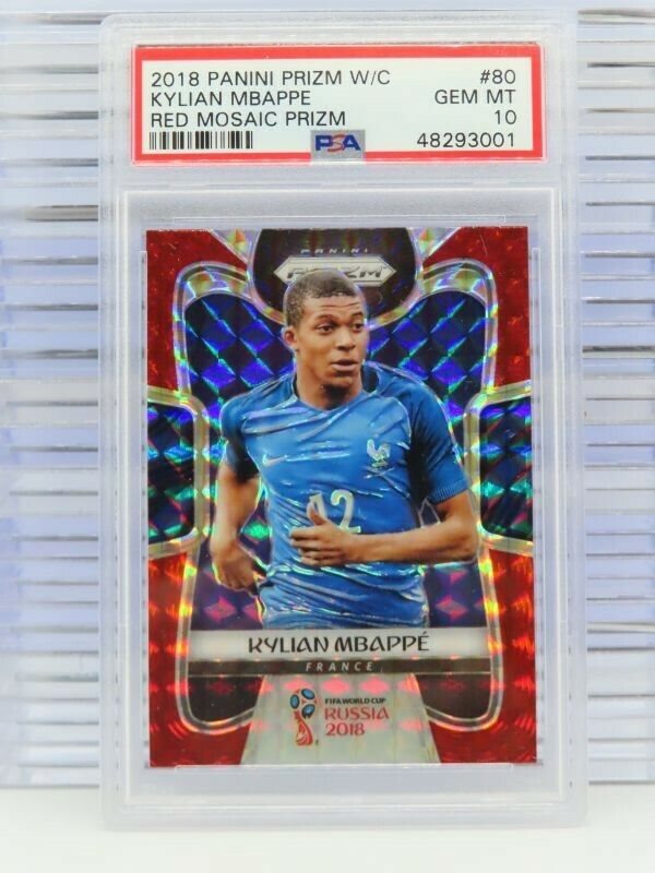 PANINI Prizm Russia 2018 カード mbappe エンバペ PANINI Prizm Russia 2018 カード ムバッペ エンバペ PANINI Prizm