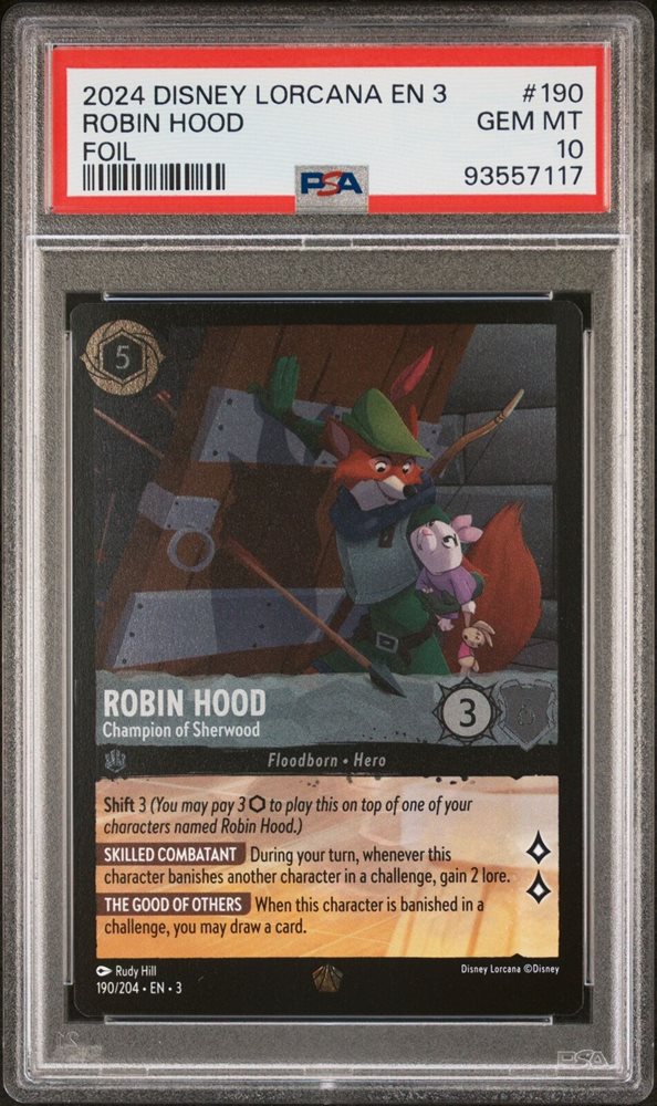 Auction Prices Realized Tcg Cards 2024 DISNEY LORCANA EN 3