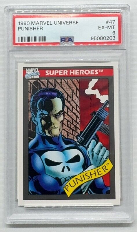 その他 PSA10 1990 Marvel Punisher Spider-man PSA10 1990 Marvel Universe Punisher Spider-man | eBay