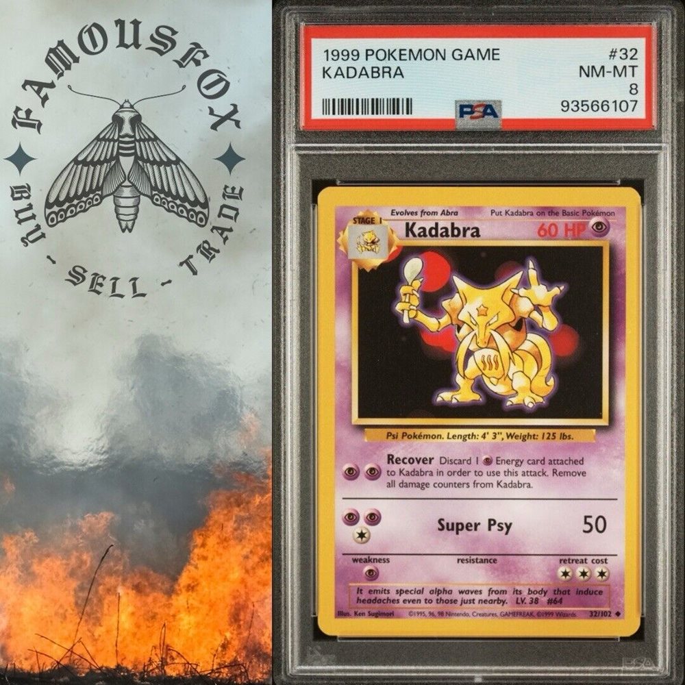 eBay Auction Item 286204373875 Tcg Cards 1999 Pokemon Game